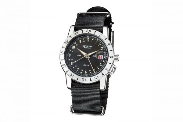 Glycine Airman DC-4 Vintage 24 H